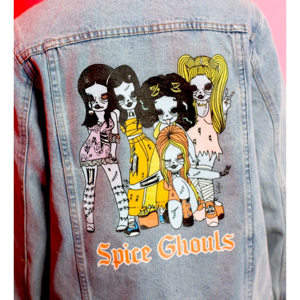 Valfre “spice ghouls” jacket